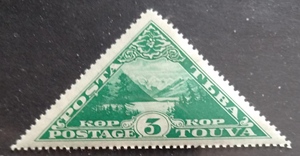 图瓦 古典邮票3k新1枚,全品A169.