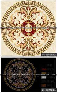 石材拼花贴图