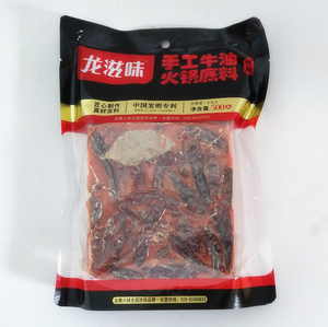 特辣 龙滋味手工 火锅底料500g 牛油型 家庭自助冒菜 麻辣烫 调料