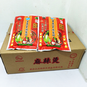 重庆小天鹅长光火锅底料360g*30袋 冒菜红汤牛油麻辣烫调料调味品