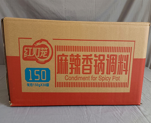 袋装食品 四川红灯笼麻辣香锅调料150g 麻辣烫火锅底料 干锅配料
