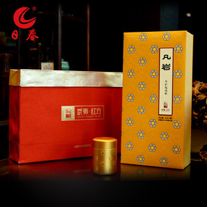 日春茶叶武夷红方岩茶(凡岩牛栏坑肉桂20000)50g