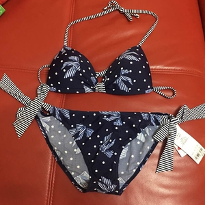 黛安芬正品性感俏皮比基尼泳衣 l160181