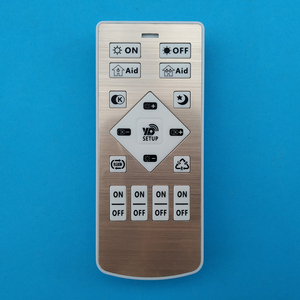 【非万能通用型】2.4g 吸顶led灯 遥控器 智能家用无极调光双色调