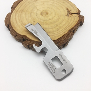 户外林线卡隐身求生工具多功能军刀卡城市edc工具卡片刀定制logo