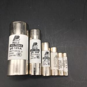 people人民电器熔断器r0152a32ar01663ar017保险丝rt18配套圆柱形
