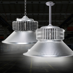 超高亮led工矿灯车间照明商超仓库工厂100w150w200wled厂房吊灯