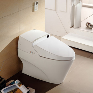 《大红鹰》dhying卫生间自动翻盖全智能马桶坐便器