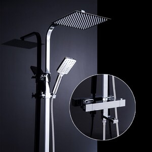 大红鹰花洒套装