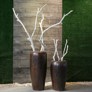 仿真树干假树枝酒店别墅客厅摆设插花花瓶树杈摆件装饰枯树龙骨杆