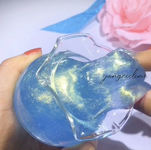 样子slime 泰透起泡胶 珠光 超仙气史莱姆  体验海洋与星空的感觉