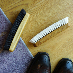 百易洁淘宝擦皮鞋工具套装 擦鞋手套鞋油刷猪毛软毛鞋刷子清洁海绵