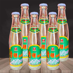 云南特产酒怒江 亚哈吧青稞酒250mlx12瓶 配制酒50度