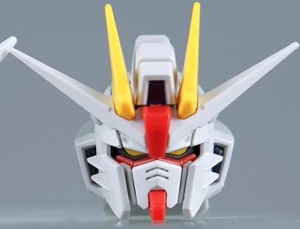 rg高达基地限定自由 头 翻模复制件 gk白模