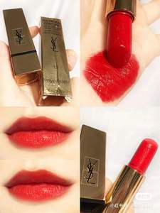 现货ysl圣罗兰方管口红唇膏01/13/618/110银管06杨树林斩男圆管