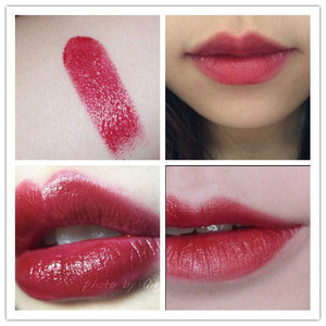 现货 美国购 mac 魅可 润采诱光系列唇膏 dare you 深红宝石色