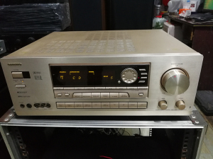 【群兴电器】二手原装安桥tx-ds747 家用5.1功放机光纤同轴功放