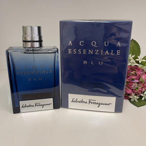 ferragamo菲拉格慕蔚蓝之水湛蓝之水男士淡香香水碧蓝之水古龙水