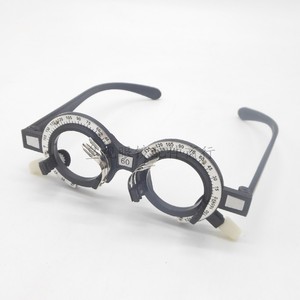 【皇视】眼镜设备配件商行  验光架 验光试镜架 黑色验光试镜架