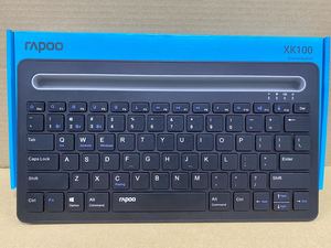 雷柏Rapoo无线蓝牙键盘 办公 超薄便携电脑手机平板安卓ipad键盘