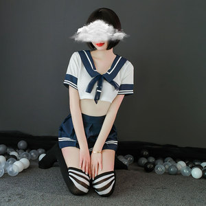 性感内衣情器趣女情绪制服睡衣服诱惑jk丝袜可爱校园情调套装纯欲