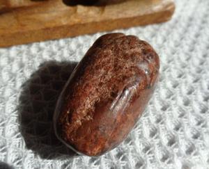 火燎皮河磨玉玉蝉挂件把件文玩配饰古玉老玉蝉 枣红皮和田玉籽料