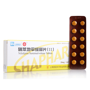天平硝苯地平缓释片