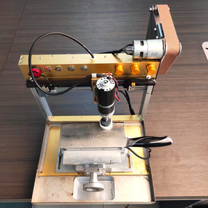 水冷电动磨刀机全自动磨刀机水冷砂带打磨机家用商用磨菜刀神器