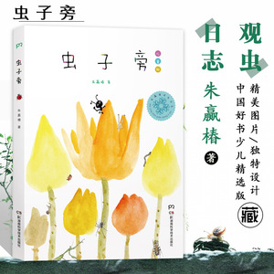 【满300减30】正版虫子旁 0-3-4-5-6-8岁儿童绘本朱赢椿老师推荐幼儿