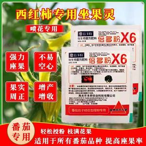 倍多粉番茄喷花药大西红柿小番茄茄子蘸花药座果药座果灵无畸形