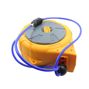 气鼓自动卷管器气管卷轮座排管伸缩吊轮20米12*8mm_阿里巴巴找货神器