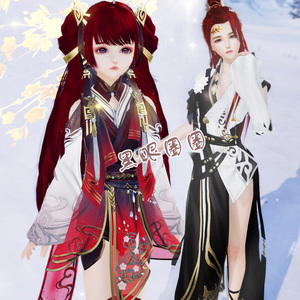 剑网3剑网三剑三 寒梅雪琼 日暮晚萼淡云玉露 锦夜游 墨羽霜风