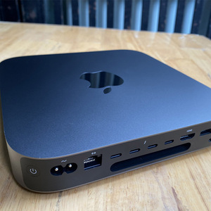 苹果mac mini迷你台式电脑主机2014/18/20新款m1 tr2i5i7剪辑设计