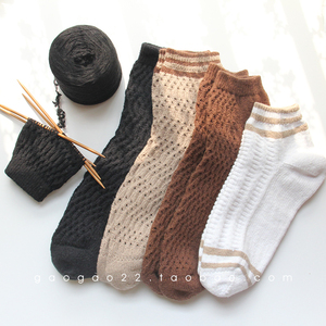 特价包邮匠人手工编织男士袜多色可选弹力全棉成品袜高高手工袜