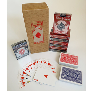 宾王no933马车扑克牌创意进口纸牌百家乐专用扑克牌宾王蜜蜂扑克