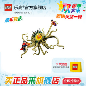 乐高奇异博士积木