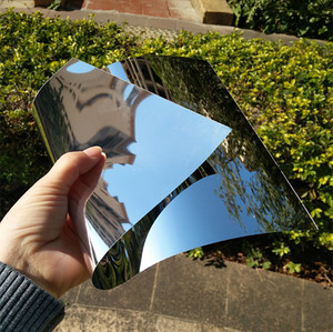 亚克力镜子 有机玻璃镜面板 PC软镜子 PVC镜面贴不碎安全塑料镜子