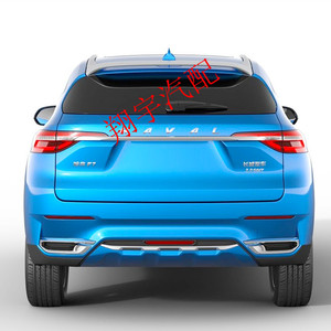 哈弗f7尾翼改装 长城哈佛f7尾翼原厂大包围后尾翼免打孔装饰专用