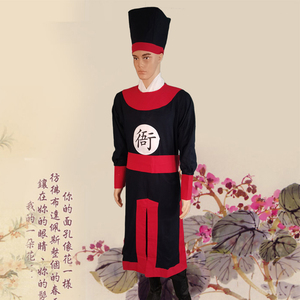 古装男款古代衙役官差衙门轿夫牢头王朝马汉演出服装宋朝明朝清朝