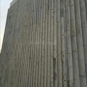 竹纹板预制板混凝土板浇筑板竹模板竹节板水泥板装饰板夯土板洞石