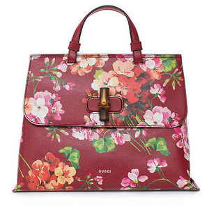 代购gucci古驰女包 红色上海华竹 限量版皮包手提包意大利时尚