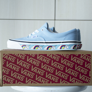 vans范斯正品era 59 dx独角兽彩虹马板鞋女子休闲板鞋vn0a2rr1vpm