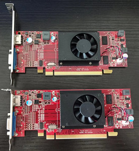 AMD台式机2G独立显卡R5 235带音频HDMI和VGA接口支持双屏低功耗
