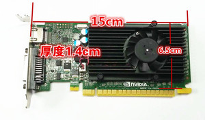 gt620拆机显卡2g高清hdmi带音频1080p低功耗 大小机箱通用_阿里巴巴找