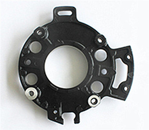 8-12匹船外机舷外机船马达挂桨机配件磁电机座