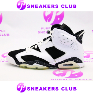 Air Jordan 6 Oreo 2009Retro 奥利奥 AJ6黑白 384664-101