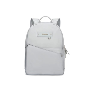新秀丽/Samsonite双肩包女士14寸笔记本电脑包休闲背包书包旅行包
