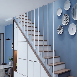 铁楼梯扶手护栏栏杆装饰铁艺