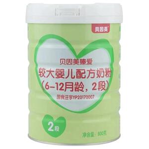 贝因美奶粉臻爱