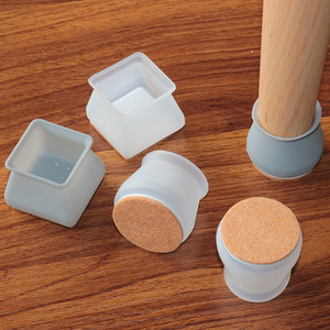 拉伸椅子脚套凳子餐椅包脚保护套加厚耐磨硅胶静音防滑家具桌脚垫